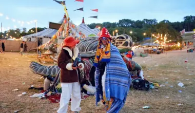 New photobook, Not Done Yet, documents Glastonbury festival between 4AM and 8AM