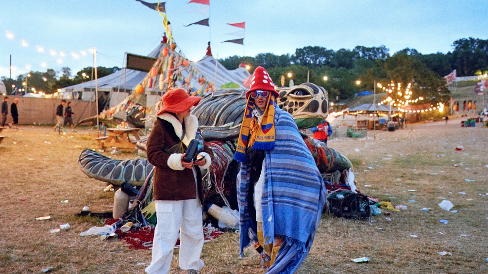 New photobook, Not Done Yet, documents Glastonbury festival between 4AM and 8AM