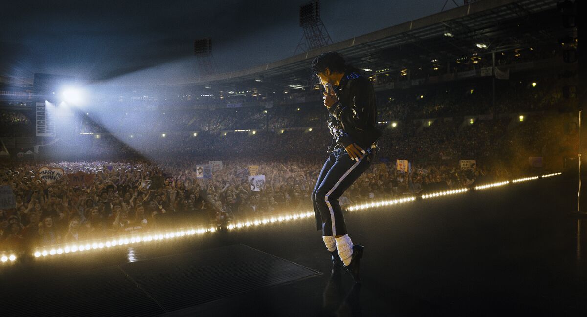 Michael Jackson Biopic Projected to Lead Box Office Despite Mixed Reviews