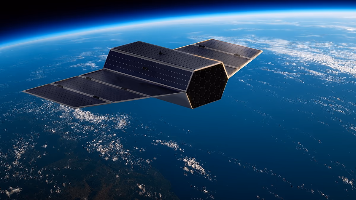 Satellites that breathe? The Spanish space startup that won over NATO