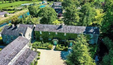 Thinking about moving to Ireland? This entire village, complete with a spa, is up for sale