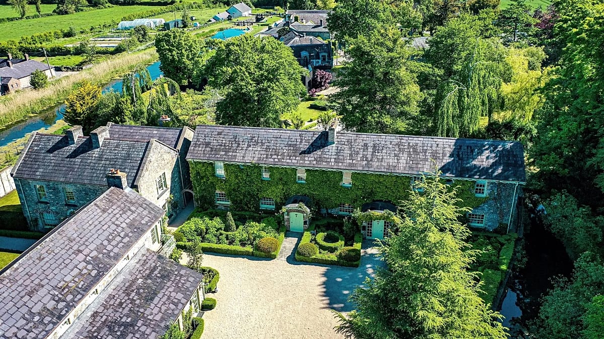 Thinking about moving to Ireland? This entire village, complete with a spa, is up for sale