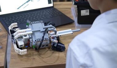 Humanoid robots inspire a new generation to build machines