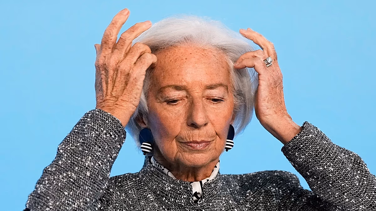 ECB interest rate dilemma: Eurozone growth stalls as Iran war fuels inflation