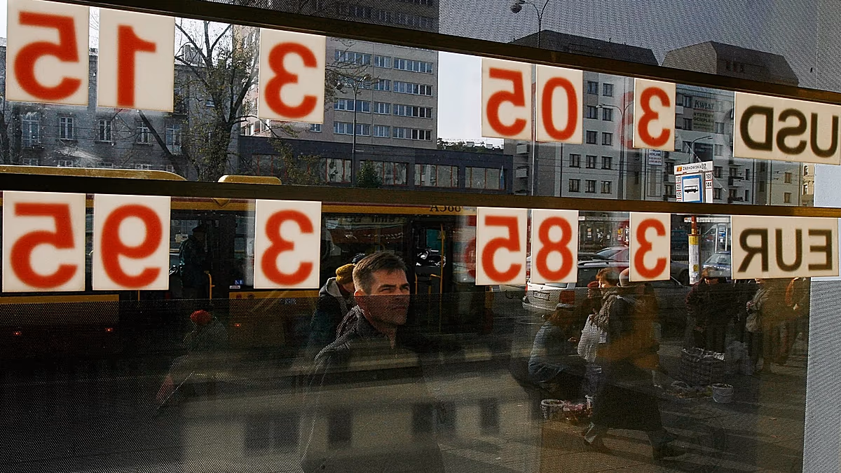 Is it worth stockpiling cash as phsyical currency makes comeback in Poland?