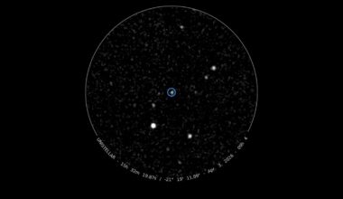 Watch: Amateur astronomers on Earth catch Artemis II speeding past the stars