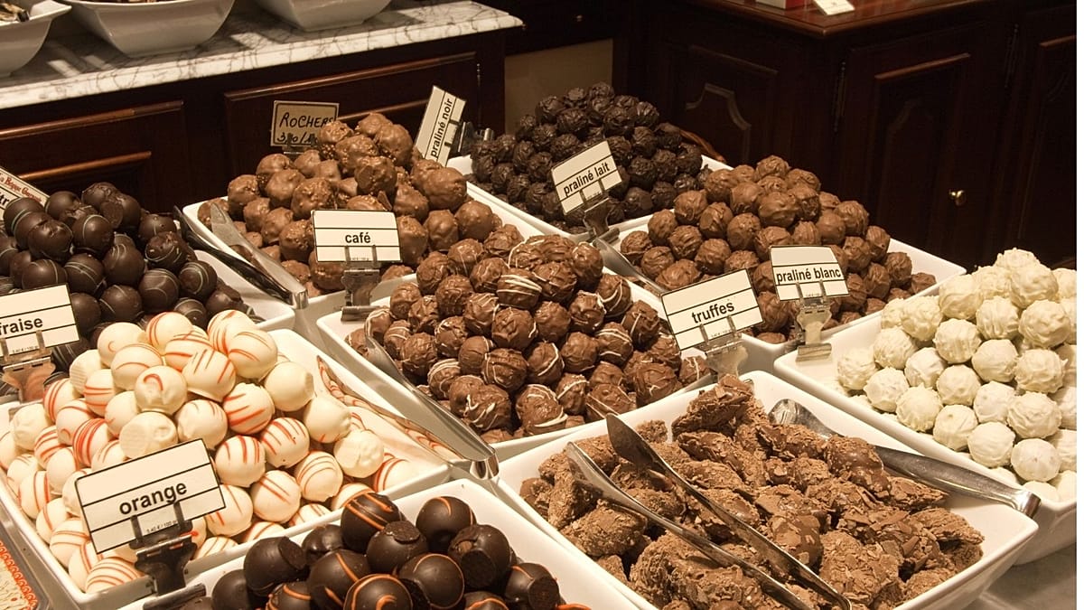 Not all chocolate is created equal. But there are some health benefits