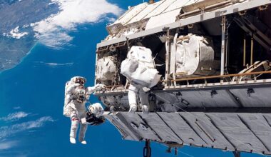 Astronauts' brains retain memory of gravity even after months in space, study finds