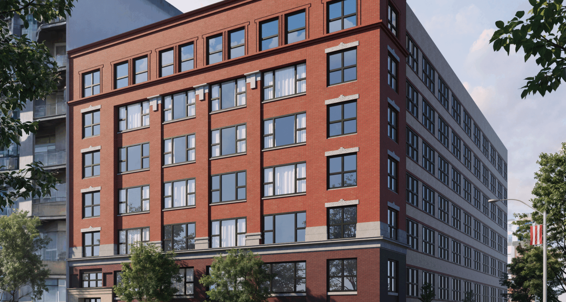 Interior Renderings Unveiled For Oxxford Lofts Transformation In The West Loop