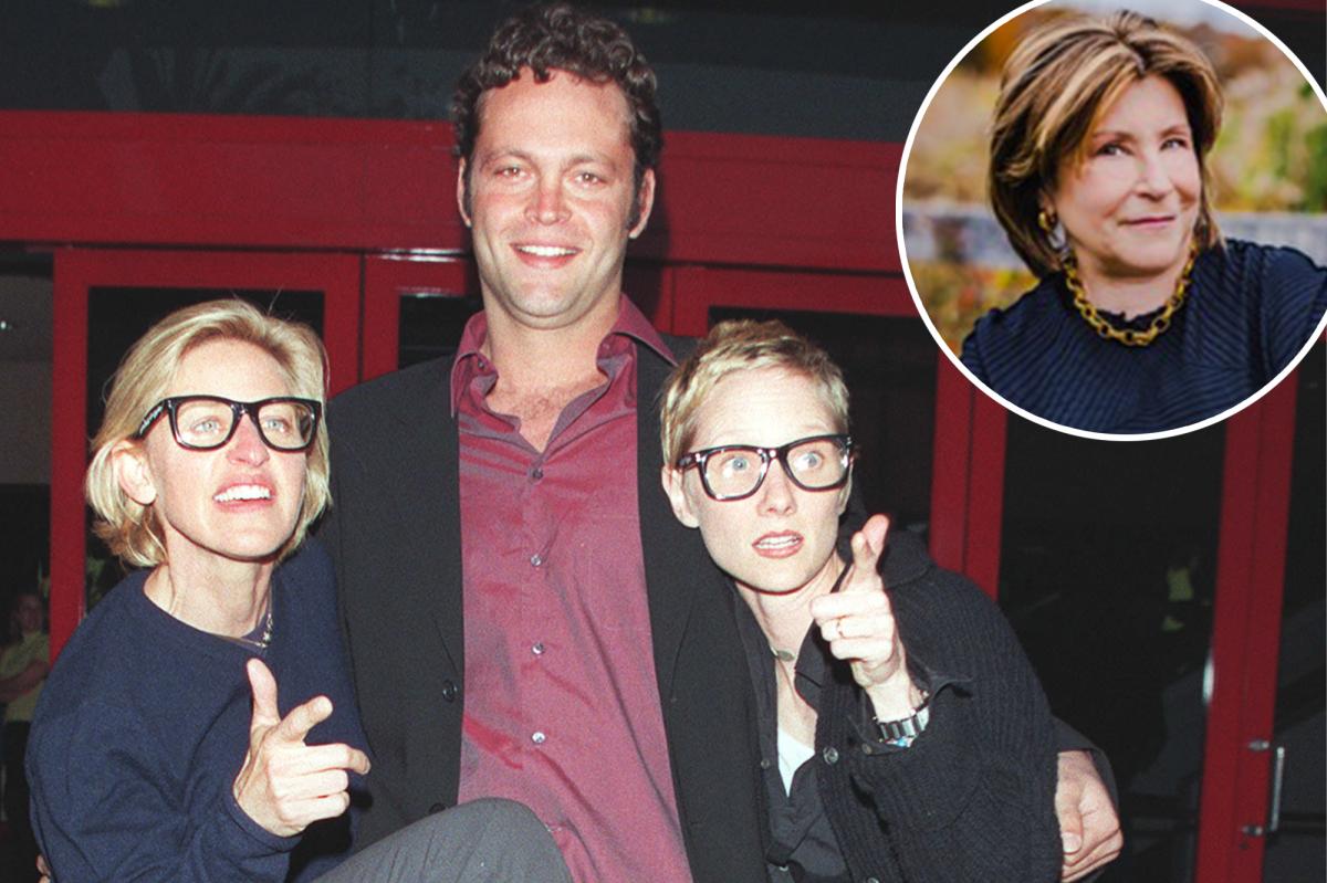 Anne Heche's wild hotel showdown with a journalist over a Vince Vaughn rumor