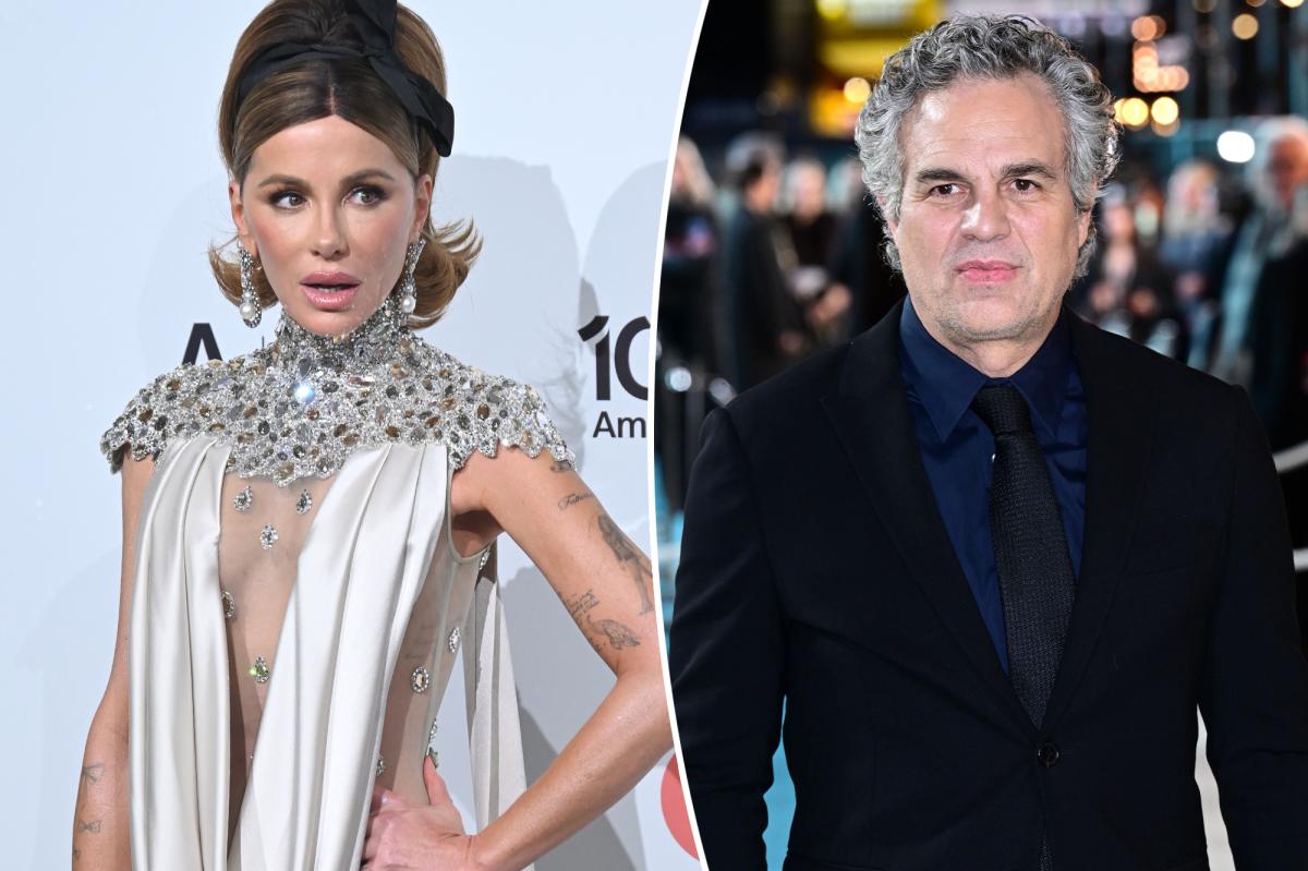 Kate Beckinsale says Mark Ruffalo benefits from 'having a penis' after agent fires her, keeps him