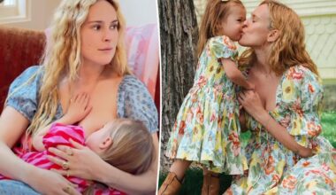 Single mom Rumer Willis hits back at parenting criticism with video breastfeeding 3-year-old daughter