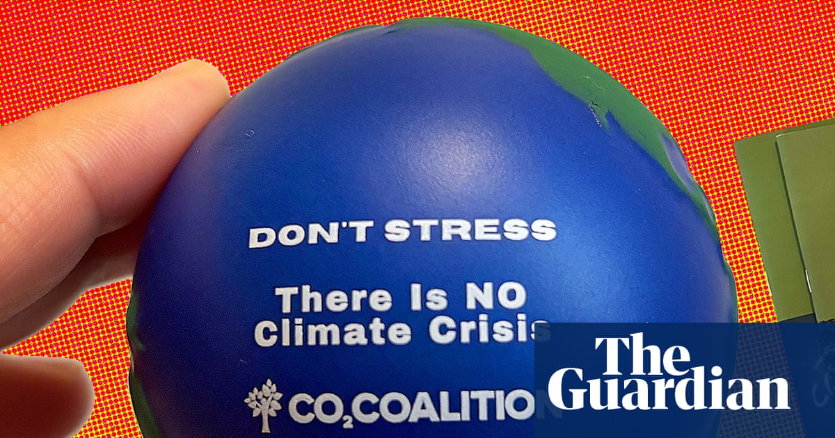 Inside a jubilant DC conference where ‘the climate deniers are in charge now’ | Climate crisis