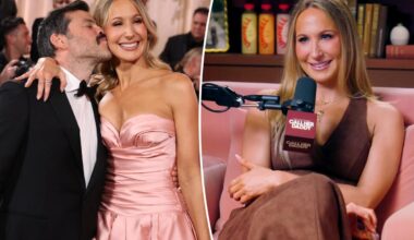 Nikki Glaser 'kinda likes it' when boyfriend Chris Convy hooks up with other women
