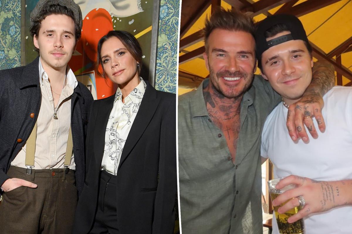 David and Victoria Beckham make desperate offer to Brooklyn in attempt to end bitter feud: report