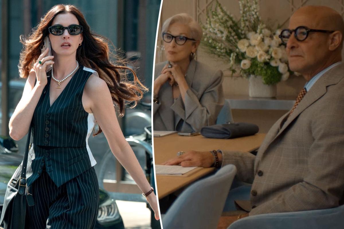 'Devil Wears Prada 2' fans notice hilarious editing error in latest trailer