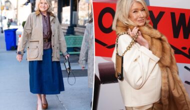 Martha Stewart prefers Bandolier crossbody phone cases to purses