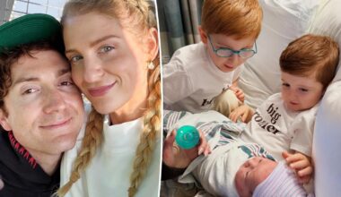 Meet singer's husband, Daryl Sabara, and their 3 kids