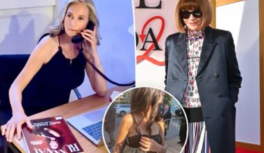 ‘The Devil Wears Prada’ author reveals designer gift from Anna Wintour at sequel premiere