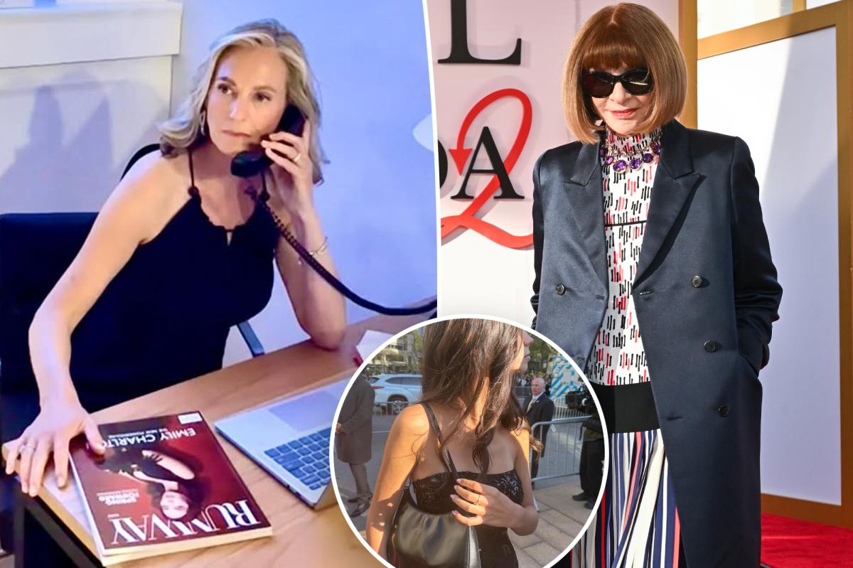 ‘The Devil Wears Prada’ author reveals designer gift from Anna Wintour at sequel premiere