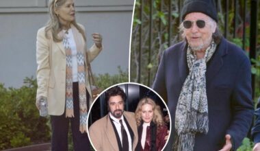 Al Pacino and Beverly D'Angelo reunite for his 86th birthday