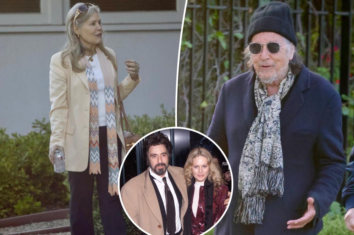 Al Pacino and Beverly D'Angelo reunite for his 86th birthday