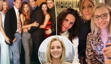 Lisa Kudrow divulges staggering amount 'Friends' cast still makes on residuals