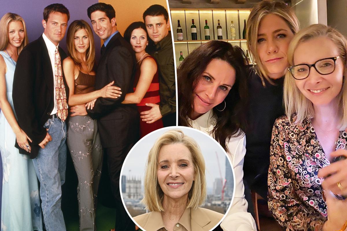Lisa Kudrow divulges staggering amount 'Friends' cast still makes on residuals
