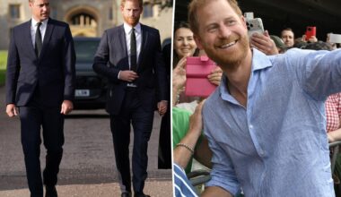 How Prince Harry's 'quasi royal tour' through Australia deepened 'strain' with estranged brother William