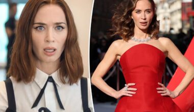 Emily Blunt sparks backlash for 'awful career advice'