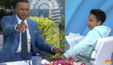 Craig Melvin Hilariously Struggles with Bring Your Kid to Work Day as Son Delano, 12, Goes Off-Script During “Today ”Show