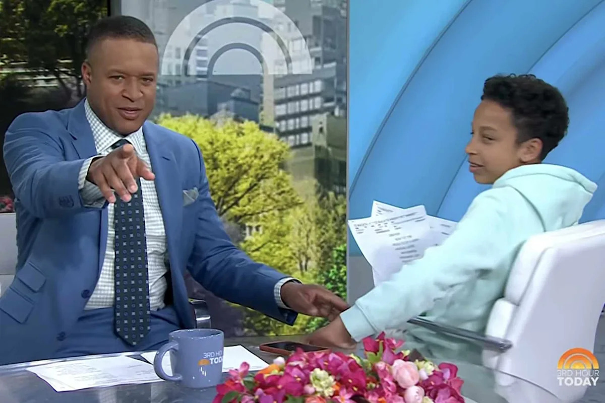 Craig Melvin Hilariously Struggles with Bring Your Kid to Work Day as Son Delano, 12, Goes Off-Script During “Today ”Show