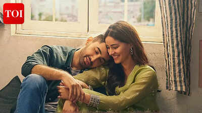 ‘Chand Mera Dil’ second poster unveiled: Karan Johar builds buzz around Lakshya Lalwani and Ananya Panday’s Aarav and Chandni