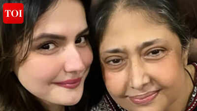 Zareen Khan’s mother Parveen Khan passes away; Funeral today in Versova, Mumbai