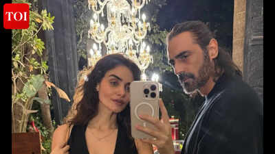 Arjun Rampal pens touching birthday note for Gabriella Demetriades; 'Rest of the years are yours'