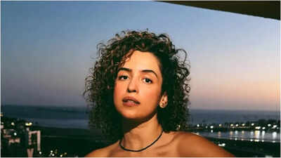 Sanya Malhotra reveals early career struggle with panic attacks and fear of rejection: 'I learnt to say no over time'