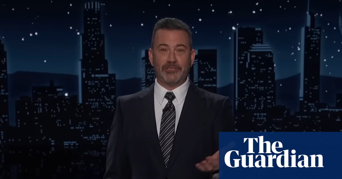 Kimmel on Trump: ‘He talks about war like he’s bragging about women with Billy Bush’ | Late-night TV roundup