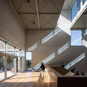 University of Limerick Student Center / Carr Cotter & Naessens - Interior Photography, Wood