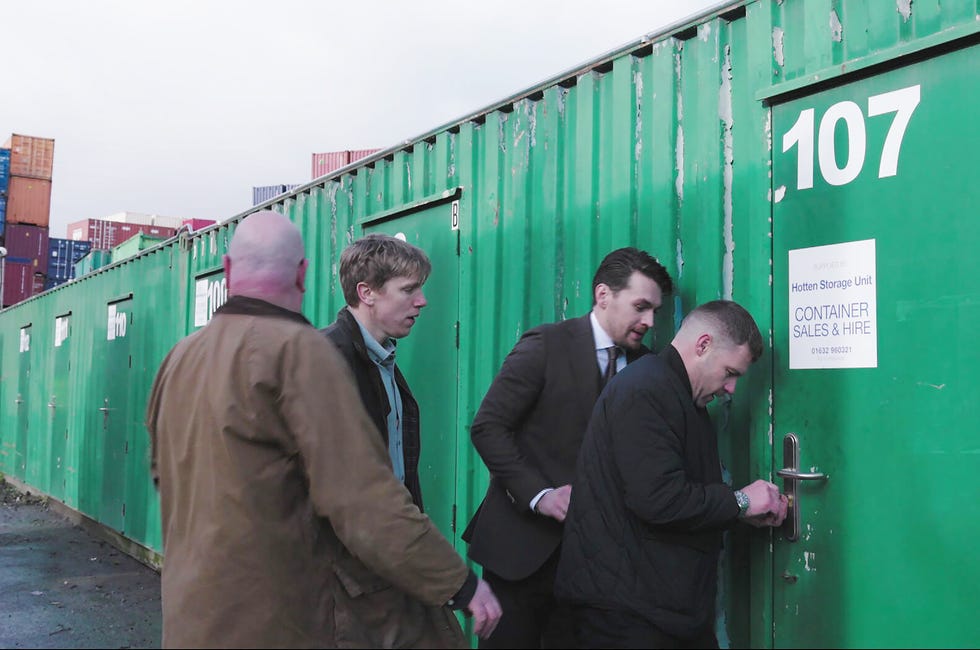 paddy kirk, mack boyd, robert sugden, aaron dingle, emmerdale