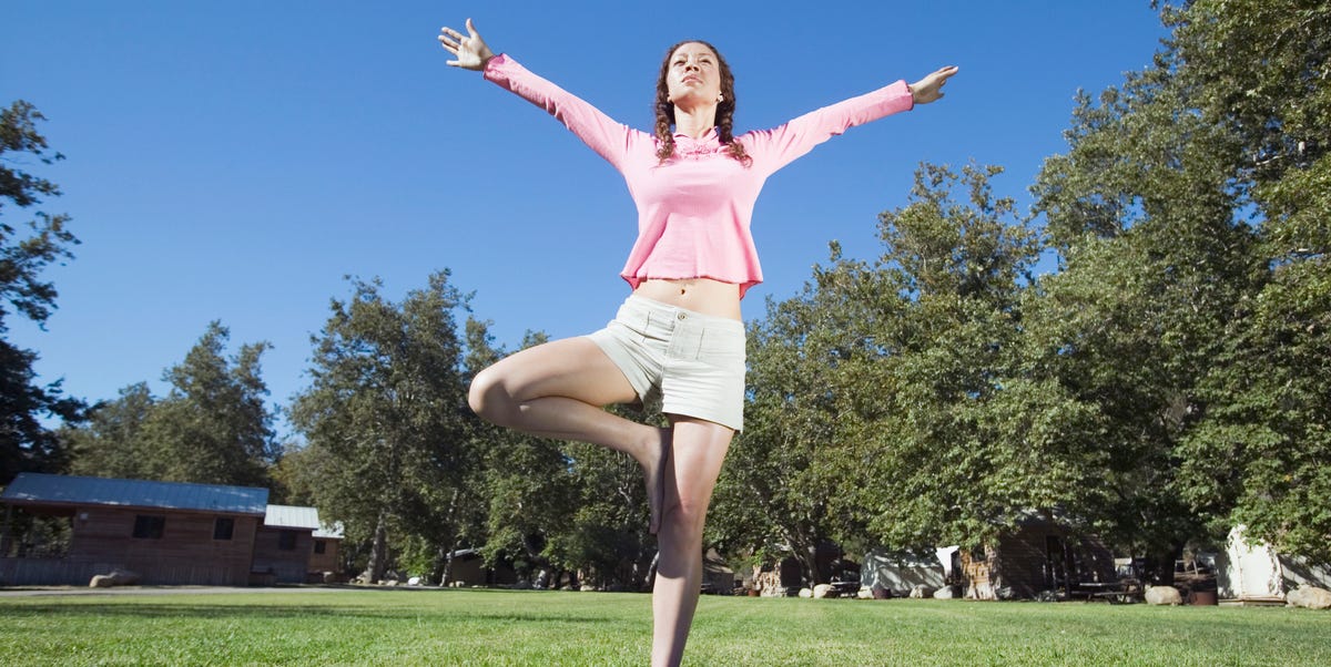 What your balance time says about your fitness