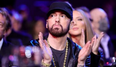 Eminem Is Grandpa Again As Daughter Alaina Scott Welcomes Baby Girl