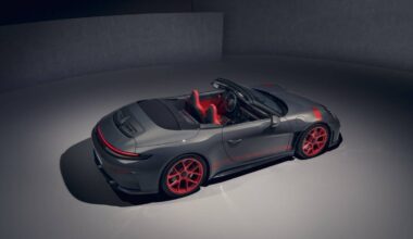 Porsche unleashes open-topped 911 GT3