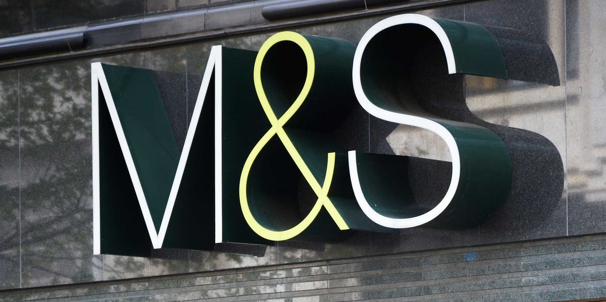 M&S’s £30 azure midi dress is the easy throw-on style perfect for warm days