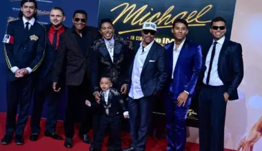 Jackson Family Joins Fans in Berlin for Premiere of Michael Jackson Biopic