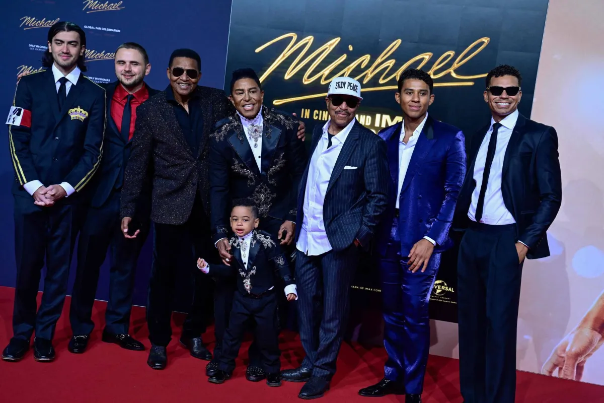 Jackson Family Joins Fans in Berlin for Premiere of Michael Jackson Biopic