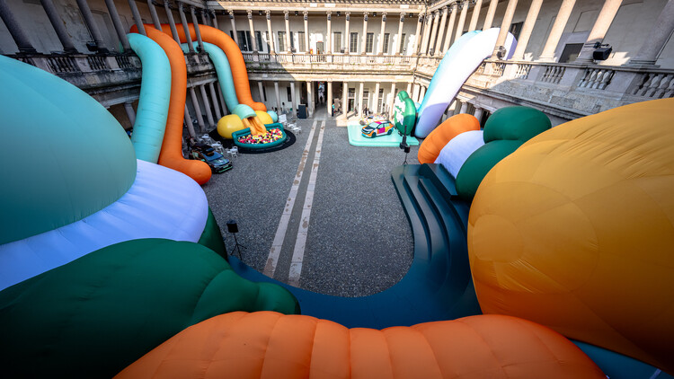 ArchDaily’s Selection: 15 Installations and Exhibitions from Milan Design Week 2026 - Image 15 of 31