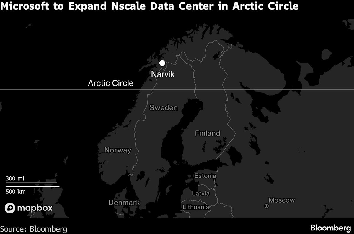 Microsoft Takes Over Stargate Norway Data Center From OpenAI