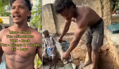 Chennai Construction Worker Builds Ripped Physique on Carbs, Rice, and No Steroids; Here’s How - Times Now