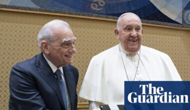 Martin Scorsese’s film about Pope Francis to receive world premiere in Vatican City | Movies