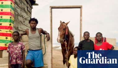 A ruined building, five Ghanaians and an elegant horse: Ron Timehin’s best photograph | Photography